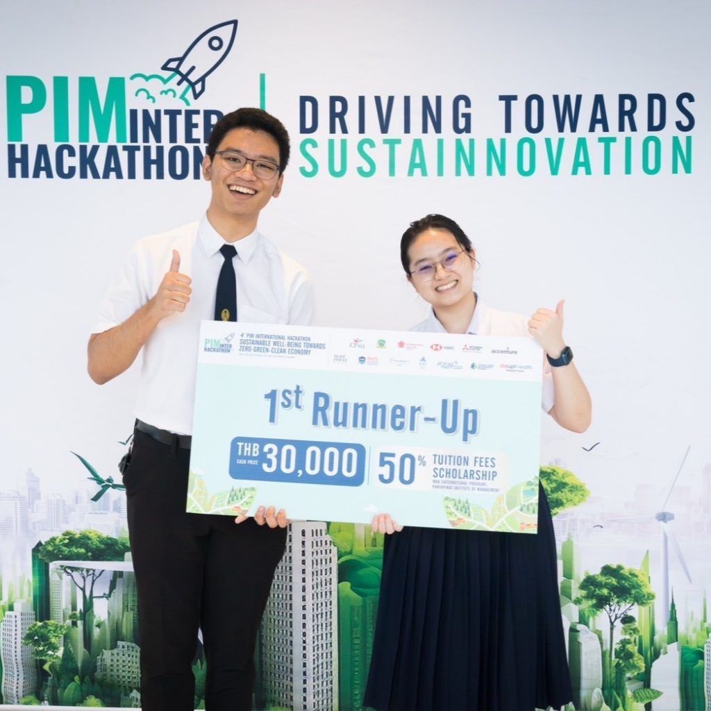 นิสิตภาควิชาวิศวกรรมคอมพิวเตอร์ คว้ารางวัลชนะเลิศ และรองชนะเลิศอันดับ 1 - รูปภาพที่ 4