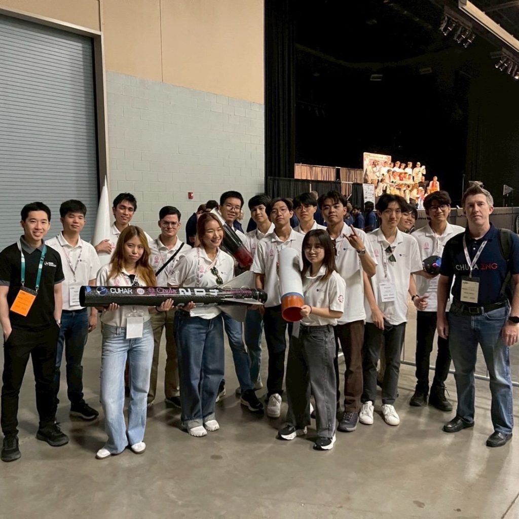 ภาควิชาวิศวกรรมคอมพิวเตอร์ขอแสดงความยินดีกับชมรม Chulalongkorn University High Altitude Research Club (CUHAR) - รูปภาพที่ 4