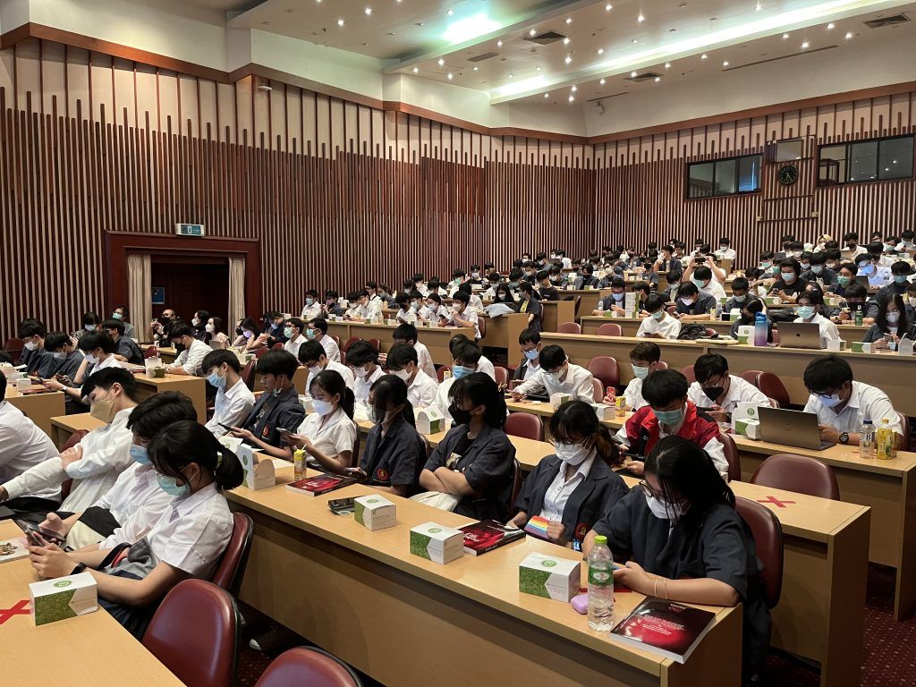 เก็บตกภาพบรรยากาศงานปฐทนิเทศนิสิต ระดับปริญญาตรี - รูปภาพที่ 5