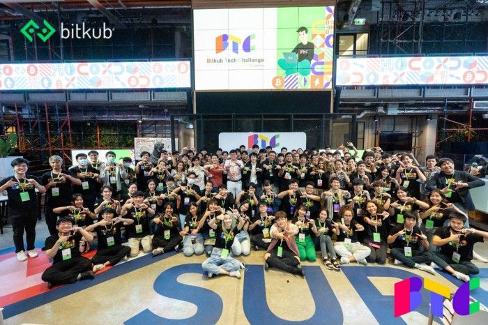 ภาควิชาวิศวกรรมคอมพิวเตอร์ ขอแสดงความยินดี กับ รางวัลชนะเลิศ รางวัลรองชนะเลิศอันดับหนึ่ง รางวัลชมเชย ในงาน Bitkub Tech Challenge - รูปภาพที่ 2