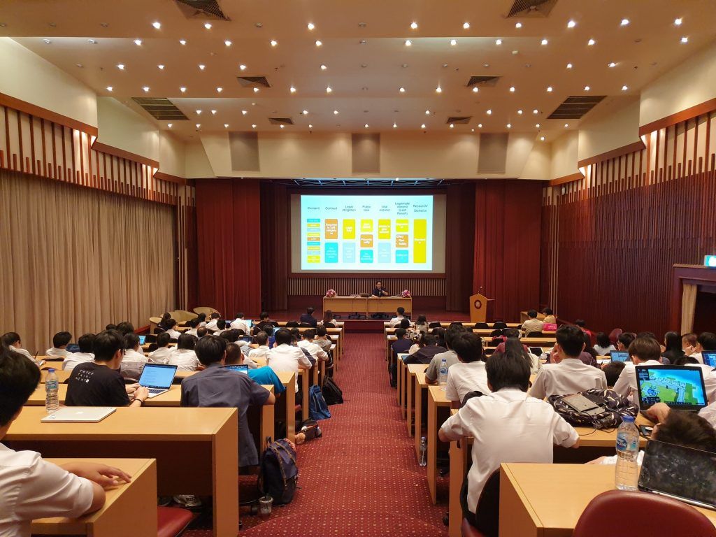 ภาพกิจกรรม -เรื่อง Data Privacy Law -29/11/2562 - รูปภาพที่ 2