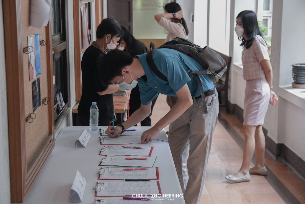ภาพบรรยากาศงานกิจกรรม Design Thinking ร่วมกับ Bangkok bank - รูปภาพที่ 1