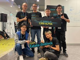 ภาควิชาวิศวกรรมคอมพิวเตอร์ขอแสดงความยินดีกับ รางวัลชนะเลิศ รางวัลรองชนะเลิศอันดับหนึ่ง และรองชนะเลิศอันดับ 2 ในงาน “BANGKOK BLOCKATHON 2021 : FINANCE AND BEYOND” - รูปภาพที่ 4