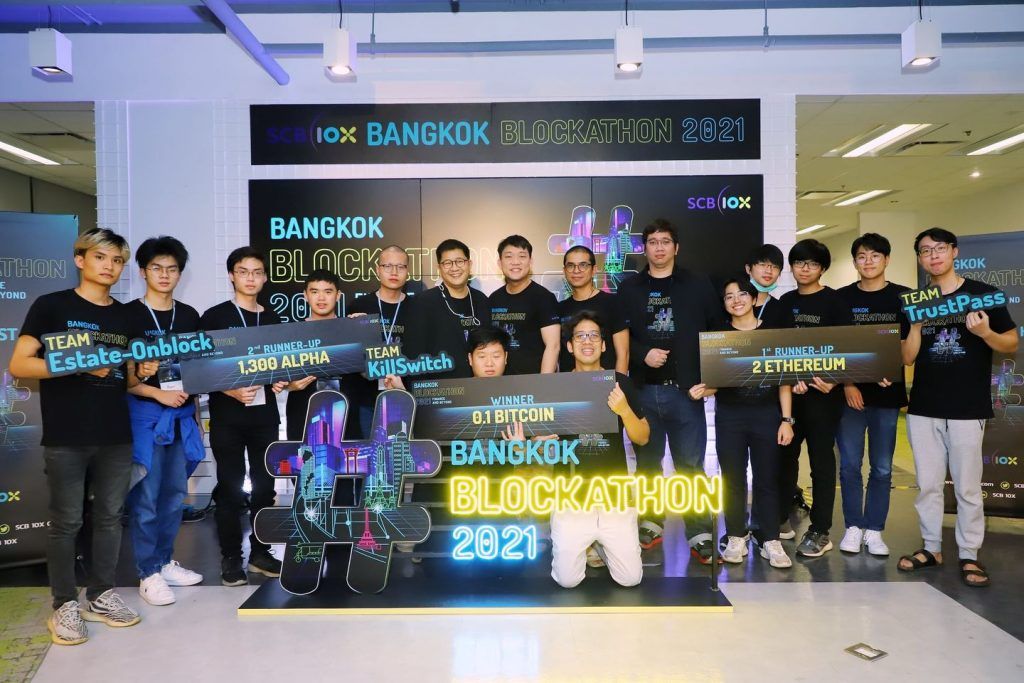 ภาควิชาวิศวกรรมคอมพิวเตอร์ขอแสดงความยินดีกับ รางวัลชนะเลิศ รางวัลรองชนะเลิศอันดับหนึ่ง และรองชนะเลิศอันดับ 2 ในงาน “BANGKOK BLOCKATHON 2021 : FINANCE AND BEYOND” - รูปภาพที่ 6