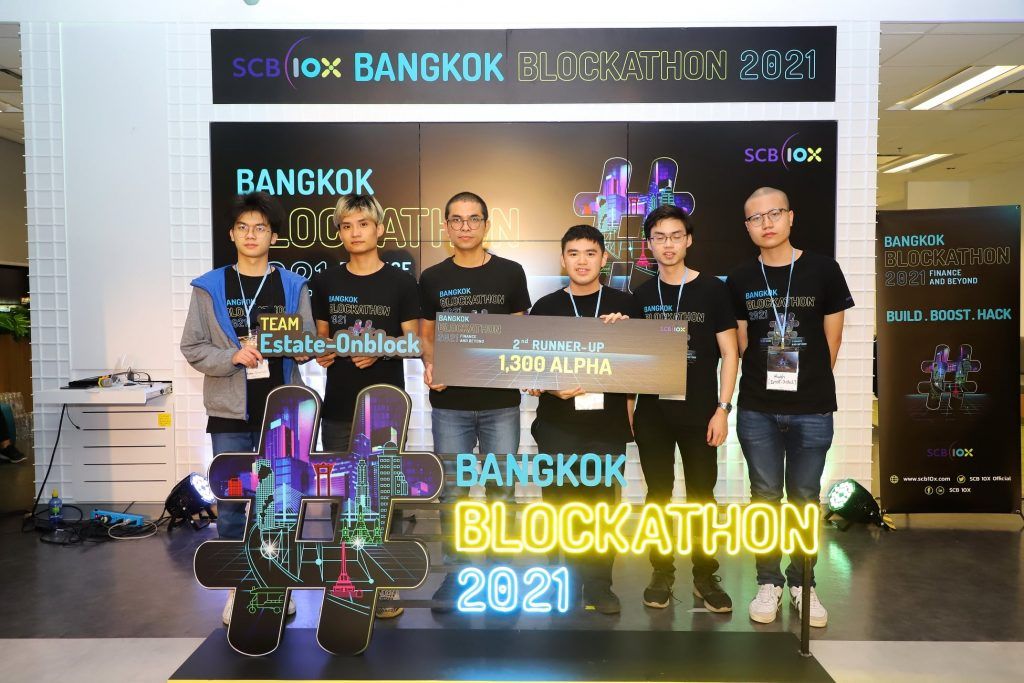 ภาควิชาวิศวกรรมคอมพิวเตอร์ขอแสดงความยินดีกับ รางวัลชนะเลิศ รางวัลรองชนะเลิศอันดับหนึ่ง และรองชนะเลิศอันดับ 2 ในงาน “BANGKOK BLOCKATHON 2021 : FINANCE AND BEYOND” - รูปภาพที่ 5