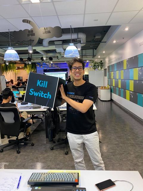 ภาควิชาวิศวกรรมคอมพิวเตอร์ขอแสดงความยินดีกับ รางวัลชนะเลิศ รางวัลรองชนะเลิศอันดับหนึ่ง และรองชนะเลิศอันดับ 2 ในงาน “BANGKOK BLOCKATHON 2021 : FINANCE AND BEYOND” - รูปภาพที่ 2