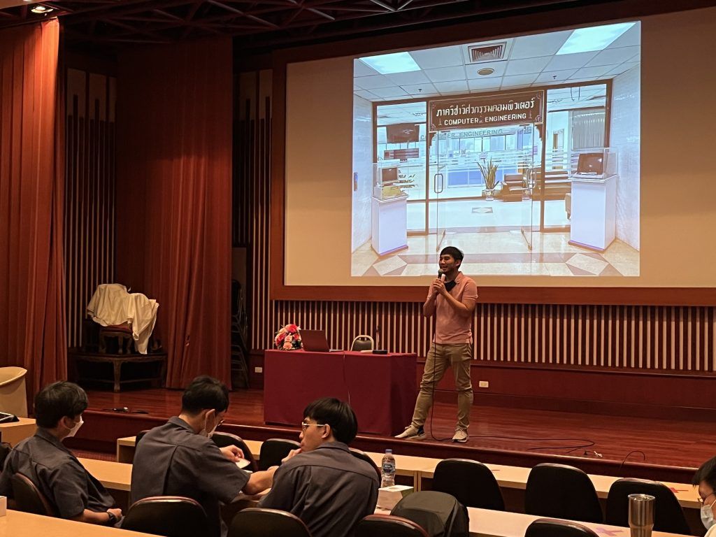เก็บตกภาพบรรยากาศงานปฐทนิเทศนิสิต ระดับปริญญาตรี - รูปภาพที่ 4