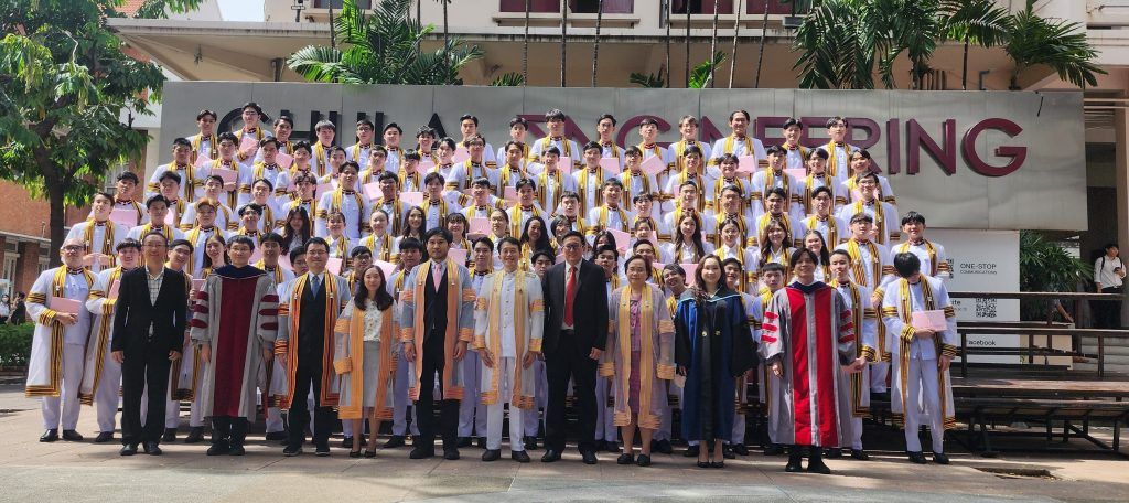 ภาควิชาวิศวกรรมคอมพิวเตอร์ขอแสดงความยินดีกับบัณฑิตระดับปริญญาบัณฑิต(ป.ตรี) ในวันที่ 10 พฤศจิกายน 2565 - รูปภาพที่ 1