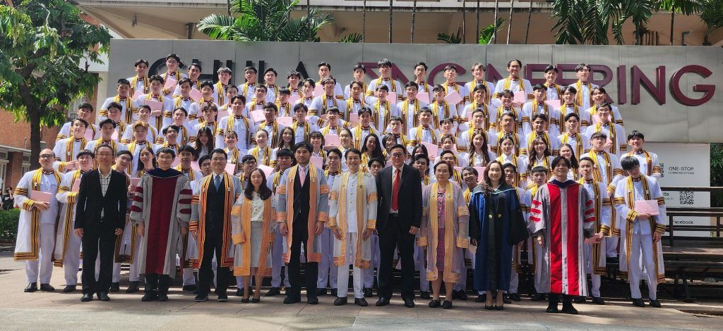 ภาควิชาวิศวกรรมคอมพิวเตอร์ขอแสดงความยินดีกับบัณฑิตระดับปริญญาบัณฑิต(ป.ตรี) ในวันที่ 10 พฤศจิกายน 2565 - รูปภาพที่ 2