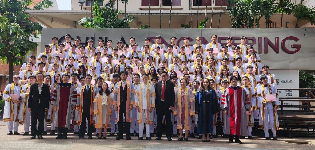 ภาควิชาวิศวกรรมคอมพิวเตอร์ขอแสดงความยินดีกับบัณฑิตระดับปริญญาบัณฑิต(ป.ตรี) ในวันที่ 10 พฤศจิกายน 2565 - รูปภาพที่ 3