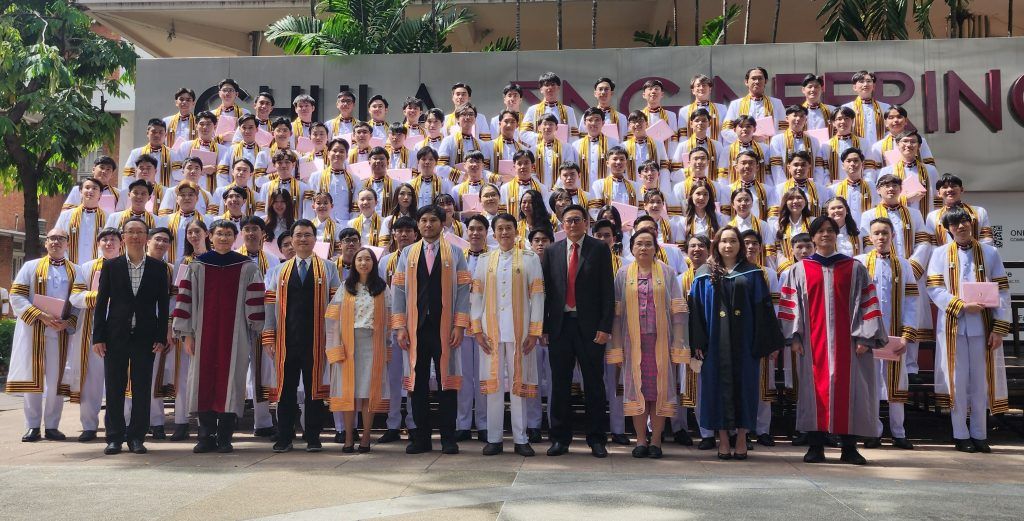 ภาควิชาวิศวกรรมคอมพิวเตอร์ขอแสดงความยินดีกับบัณฑิตระดับปริญญาบัณฑิต(ป.ตรี) ในวันที่ 10 พฤศจิกายน 2565 - รูปภาพที่ 4