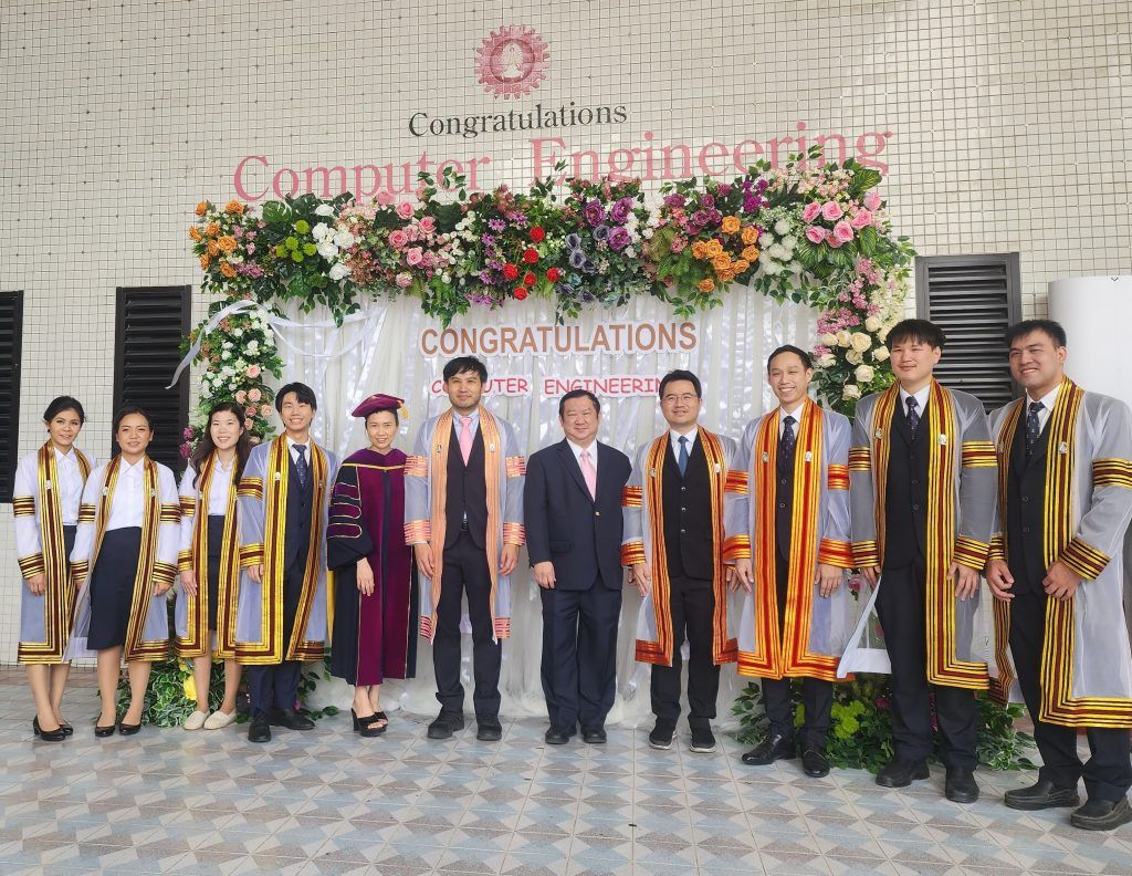 ภาควิชาวิศวกรรมคอมพิวเตอร์ขอแสดงความยินดีกับบัณฑิต ระดับมหาบัณฑิตและดุษฎีบัณฑิต  ในวันที่ 11 พฤศจิกายน 2565 - รูปภาพที่ 1