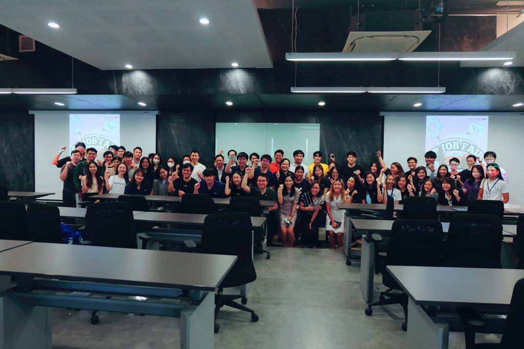 ภาพบรรยากาศ “CP Job Fair 2023” EP2 - รูปภาพที่ 2