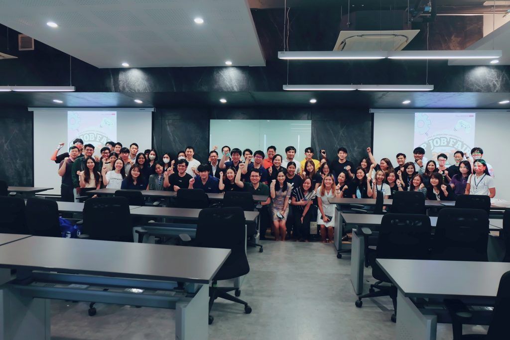 ภาพบรรยากาศ “CP Job Fair 2023” EP2 - รูปภาพที่ 3
