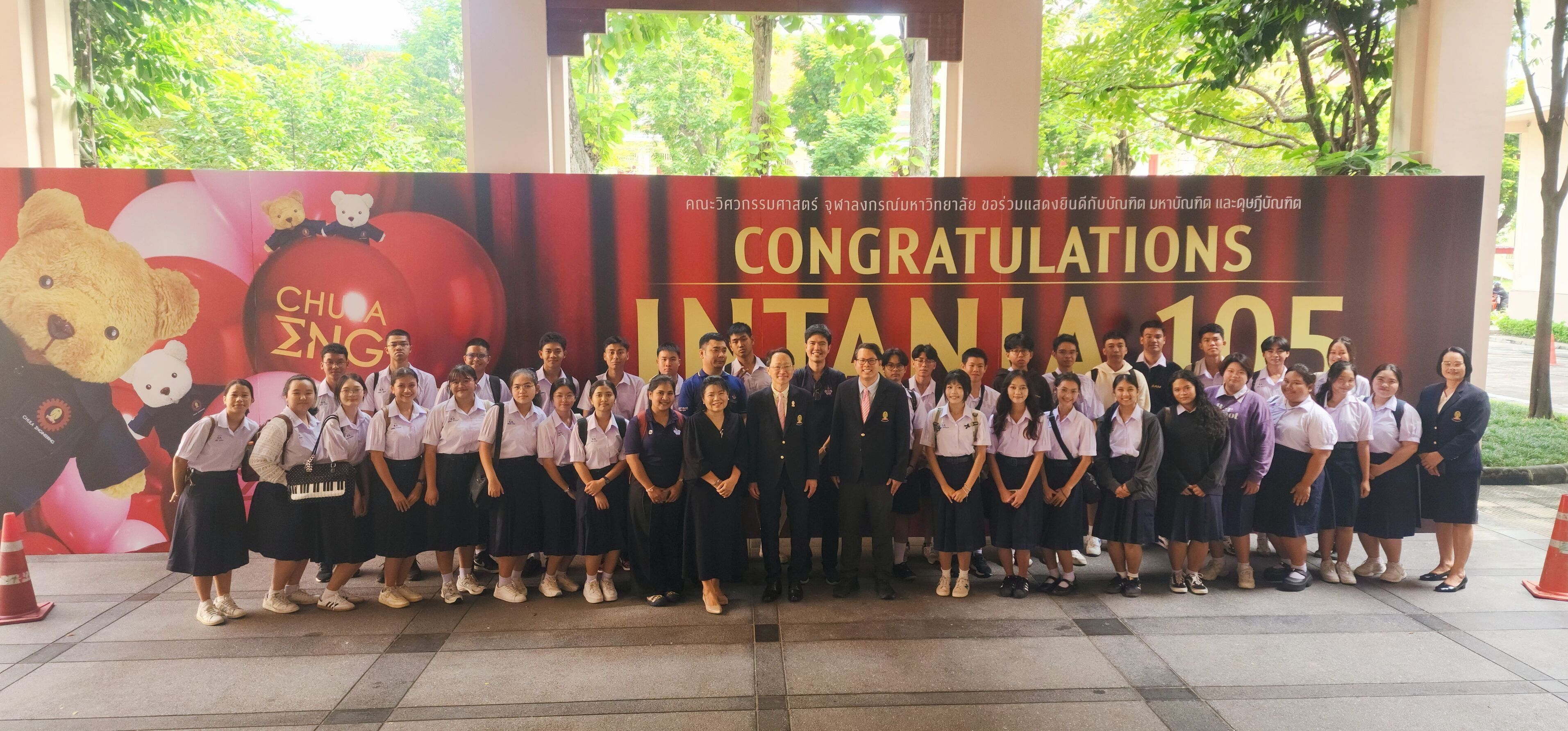 🥳ภาควิชาวิศวกรรมคอมพิวเตอร์ให้การต้อนรับคณะอาจารย์และนักเรียนจากโรงเรียนสุราษฎร์ธานีเข้าเยี่ยมชมภาควิชาวิศวกรรมคอมพิวเตอร์ - รูปภาพที่ 1