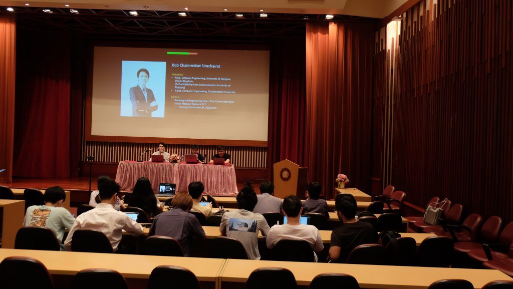 บรรยากาศการเสวนา เรื่อง การสัมมนา เรื่อง "การเตรียมตัวก่อนไปฝึกงาน" วันจันทร์ ที่ 12 มิถุนายน 2566 เวลา 10.00-12.00 น. - รูปภาพที่ 2