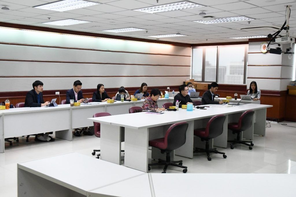 คณะผู้ประเมินผลอิสระฯ สป.อว.เข้าตรวจเยี่ยม หลักสูตร CEDT - รูปภาพที่ 2