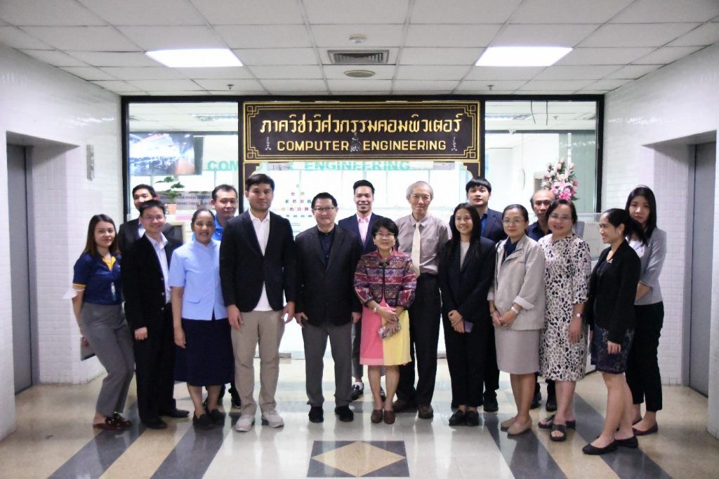 คณะผู้ประเมินผลอิสระฯ สป.อว.เข้าตรวจเยี่ยม หลักสูตร CEDT - รูปภาพที่ 3