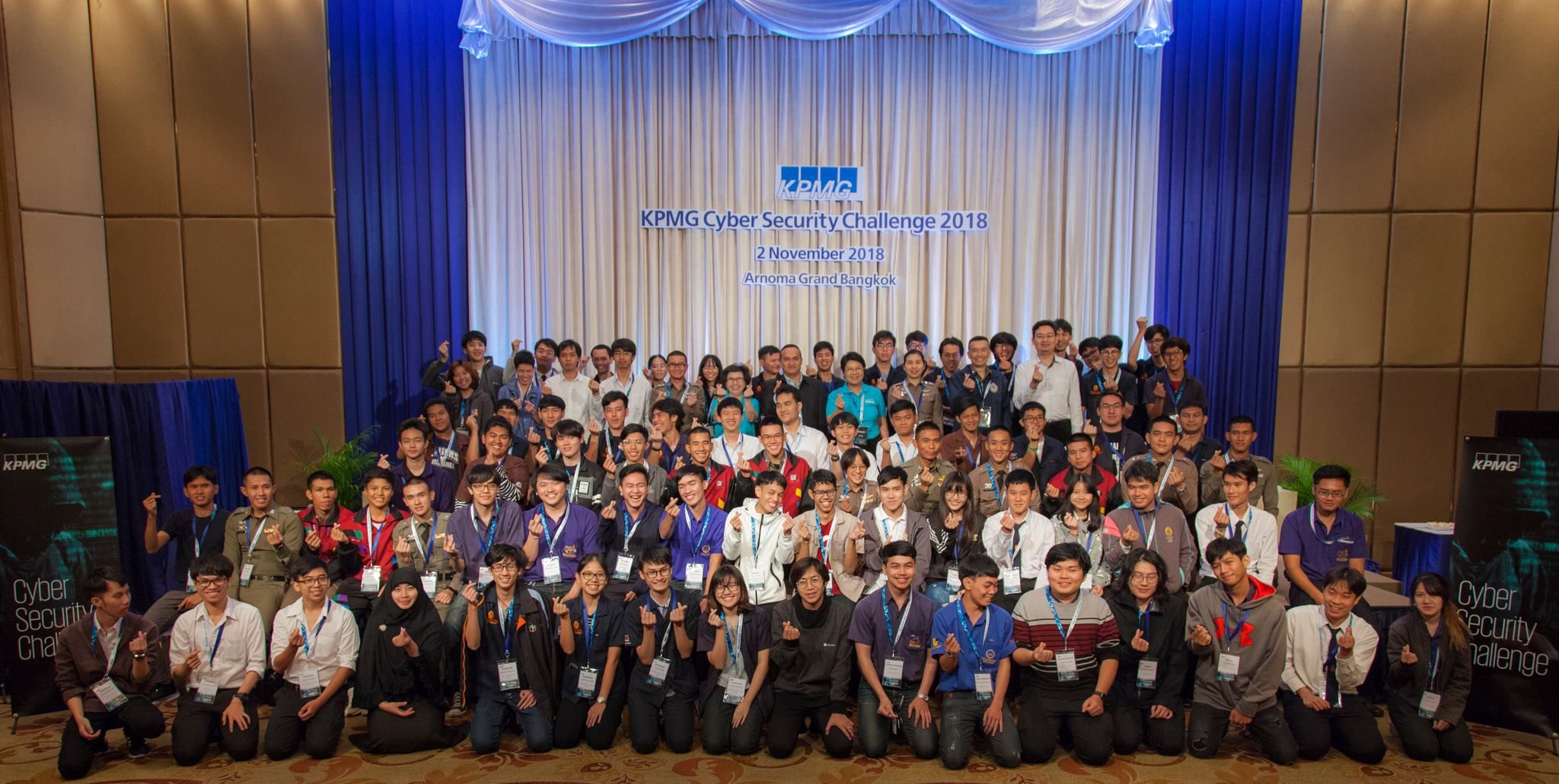 ภาควิชาฯขอแสดงความยินดีกับนิสิตที่ได้รับรางวัลชนะเลิศการแข่งขัน KPMG Cyber Security Challenge - รูปภาพที่ 3
