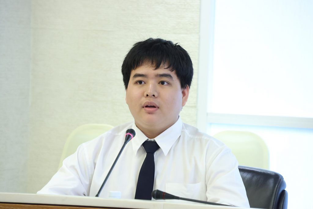 ภาควิชาวิศวกรรมคอมพิวเตอร์ขอแสดงความยินดีกับ"ธนภูมิ สายวงศ์อินทร์ และ ธีรัฐพล งามพงษ์พรรณ" ที่ได้รับทุนทางสู่ฝัน ปั้นคนเก่ง - รูปภาพที่ 5