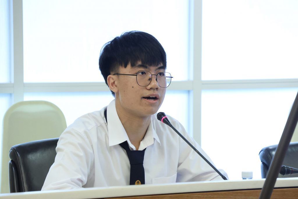 ภาควิชาวิศวกรรมคอมพิวเตอร์ขอแสดงความยินดีกับ"ธนภูมิ สายวงศ์อินทร์ และ ธีรัฐพล งามพงษ์พรรณ" ที่ได้รับทุนทางสู่ฝัน ปั้นคนเก่ง - รูปภาพที่ 4