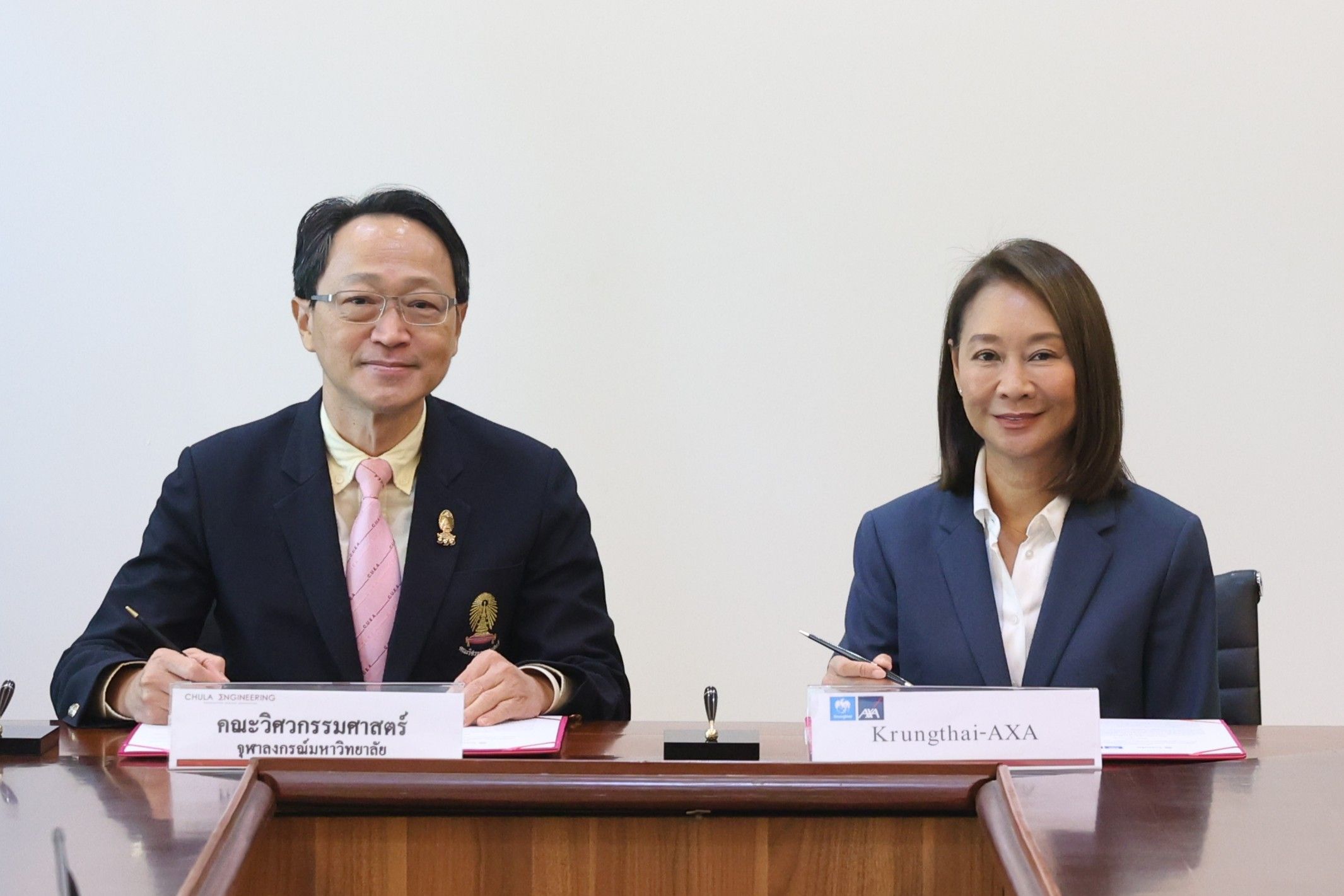 ภาควิชาวิศวกรรมคอมพิวเตอร์ คณะวิศวกรรมศาสตร์ จุฬาลงกรณ์มหาวิทยาลัย ร่วมมือกับ บริษัท กรุงไทย-แอกซ่า ประกันชีวิต จำกัด (มหาชน) เสริมศักยภาพบุคลากร ดันอนาคตวิศวกรรมและเทคโนโลยีสู่มาตรฐานโลก - รูปภาพที่ 6