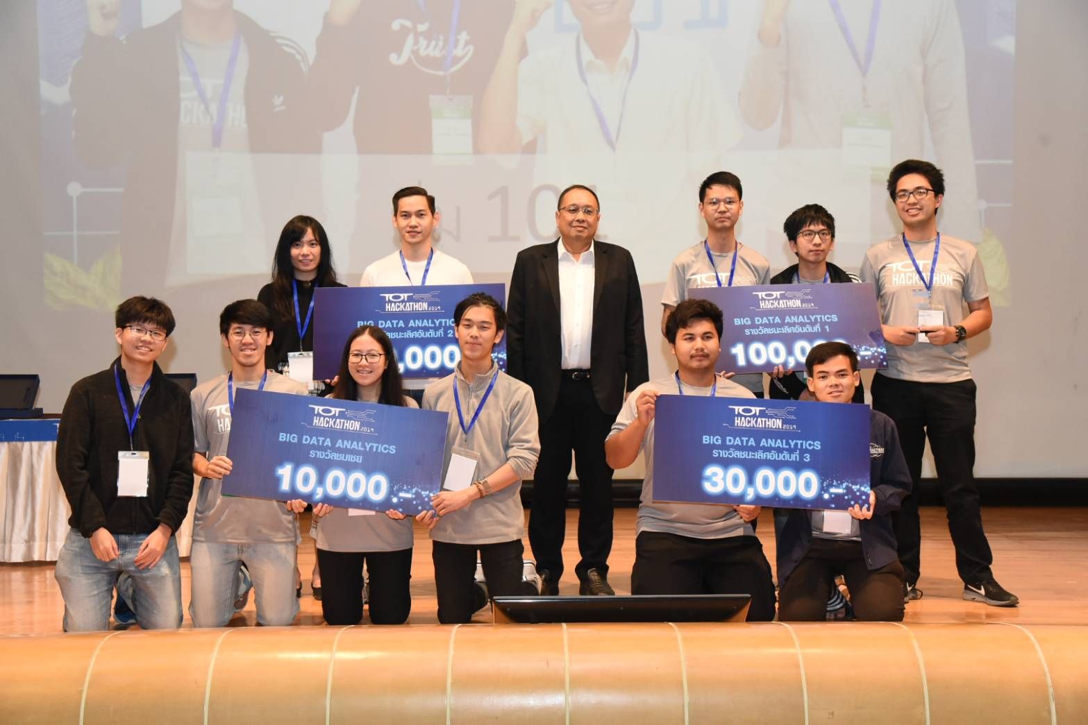 ภาควิชาวิศวกรรมคอมพิวเตอร์ ขอแสดงความยินดีกับนิสิตที่ได้รับรางวัลชนะเลิศ งาน TOT Hackathon 2019 สาขา Big Data Analytics - รูปภาพที่ 4