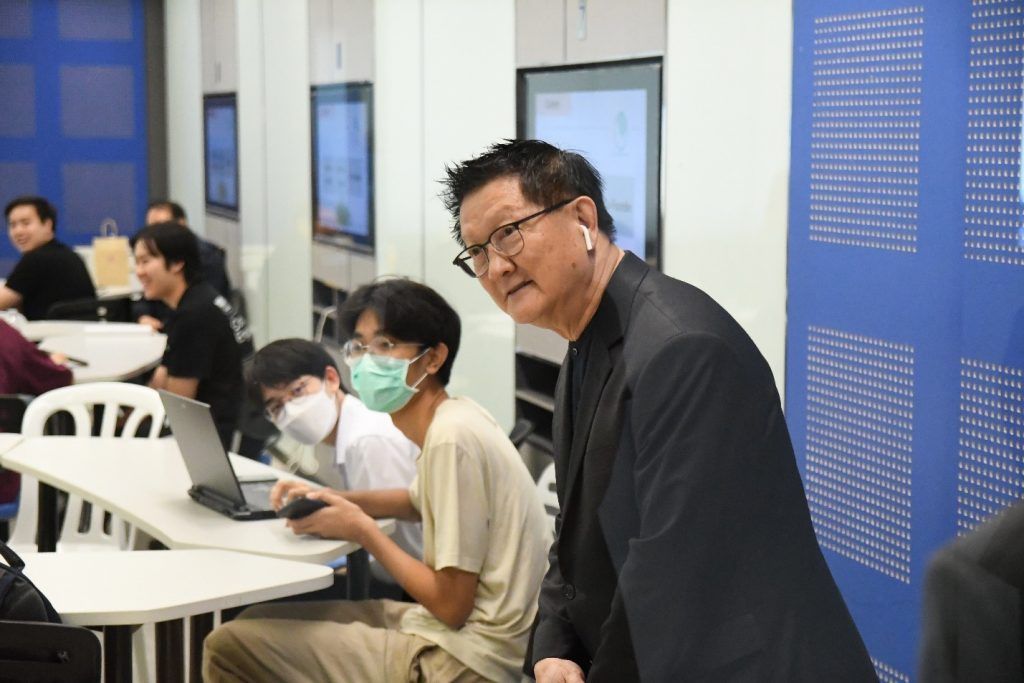 คณะผู้ประเมินผลอิสระฯ สป.อว.เข้าตรวจเยี่ยม หลักสูตร CEDT - รูปภาพที่ 5