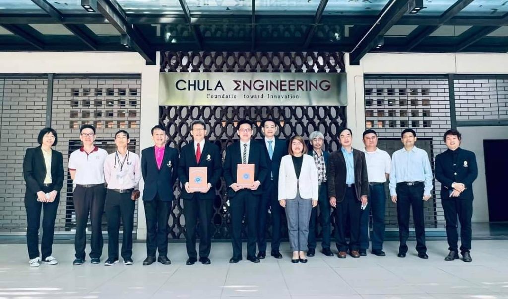 พิธีลงนาม MOU  ระหว่าง National Chung Cheng University จากไต้หวัน กับ คณะวิศวกรรมศาสตร์ - รูปภาพที่ 3