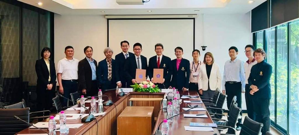พิธีลงนาม MOU  ระหว่าง National Chung Cheng University จากไต้หวัน กับ คณะวิศวกรรมศาสตร์ - รูปภาพที่ 2