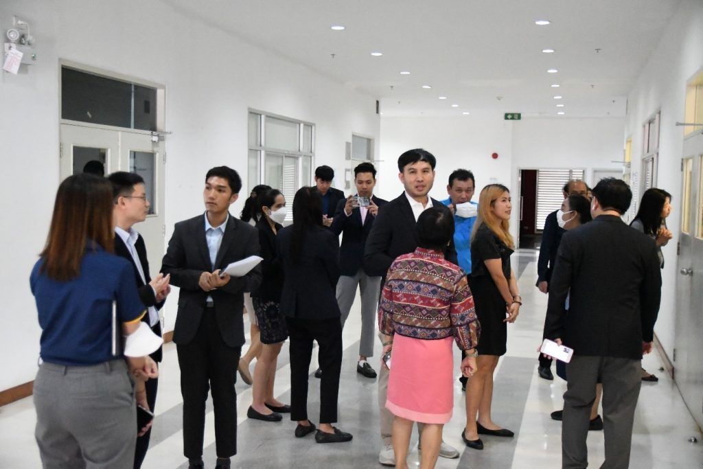 คณะผู้ประเมินผลอิสระฯ สป.อว.เข้าตรวจเยี่ยม หลักสูตร CEDT - รูปภาพที่ 6