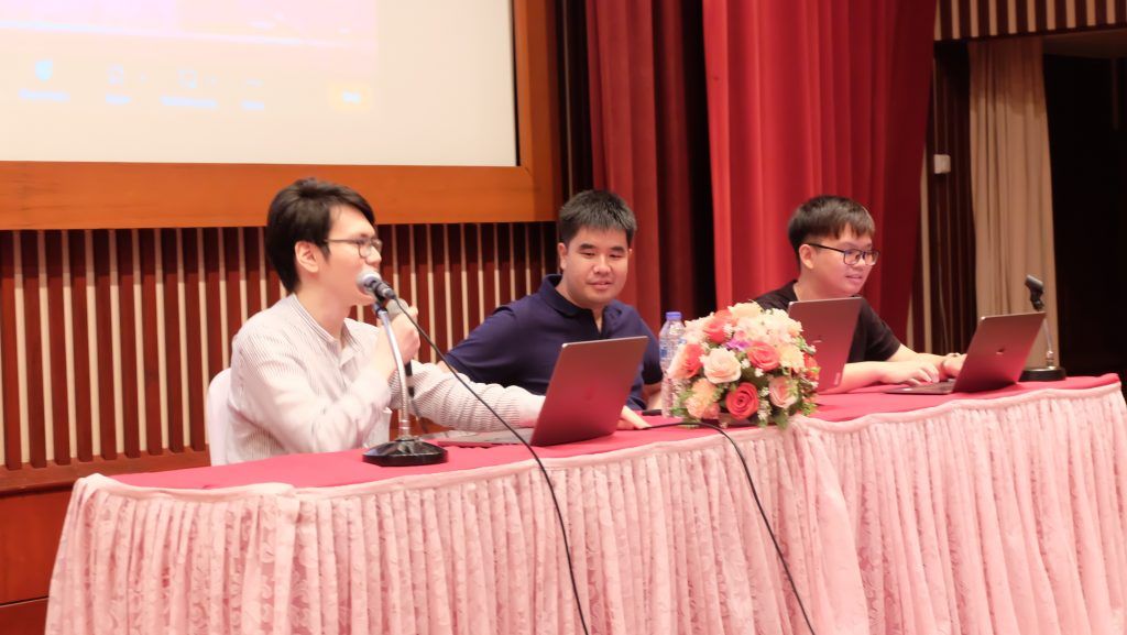 บรรยากาศการเสวนา เรื่อง การสัมมนา เรื่อง "การเตรียมตัวก่อนไปฝึกงาน" วันจันทร์ ที่ 12 มิถุนายน 2566 เวลา 10.00-12.00 น. - รูปภาพที่ 5