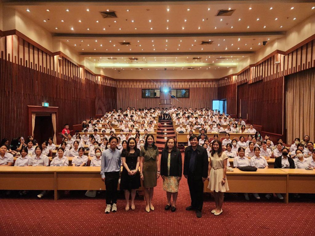 ?ภาควิชาวิศวกรรมคอมพิวเตอร์ต้อนรับนักเรียนจากโรงเรียนสตรีวิทยาและสวนกุหลาบวิทยาลัยเข้าเยี่ยมชมภาควิชาวิศวกรรมคอมพิวเตอร์? - รูปภาพที่ 2