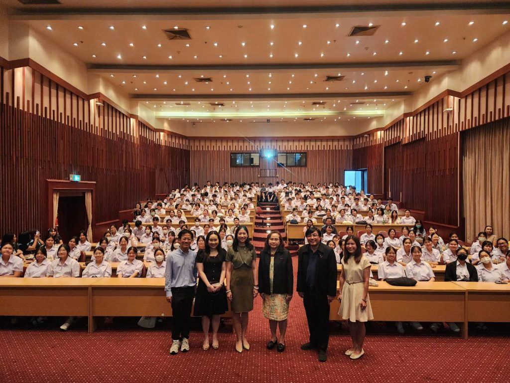 ?ภาควิชาวิศวกรรมคอมพิวเตอร์ต้อนรับนักเรียนจากโรงเรียนสตรีวิทยาและสวนกุหลาบวิทยาลัยเข้าเยี่ยมชมภาควิชาวิศวกรรมคอมพิวเตอร์? - รูปภาพที่ 3