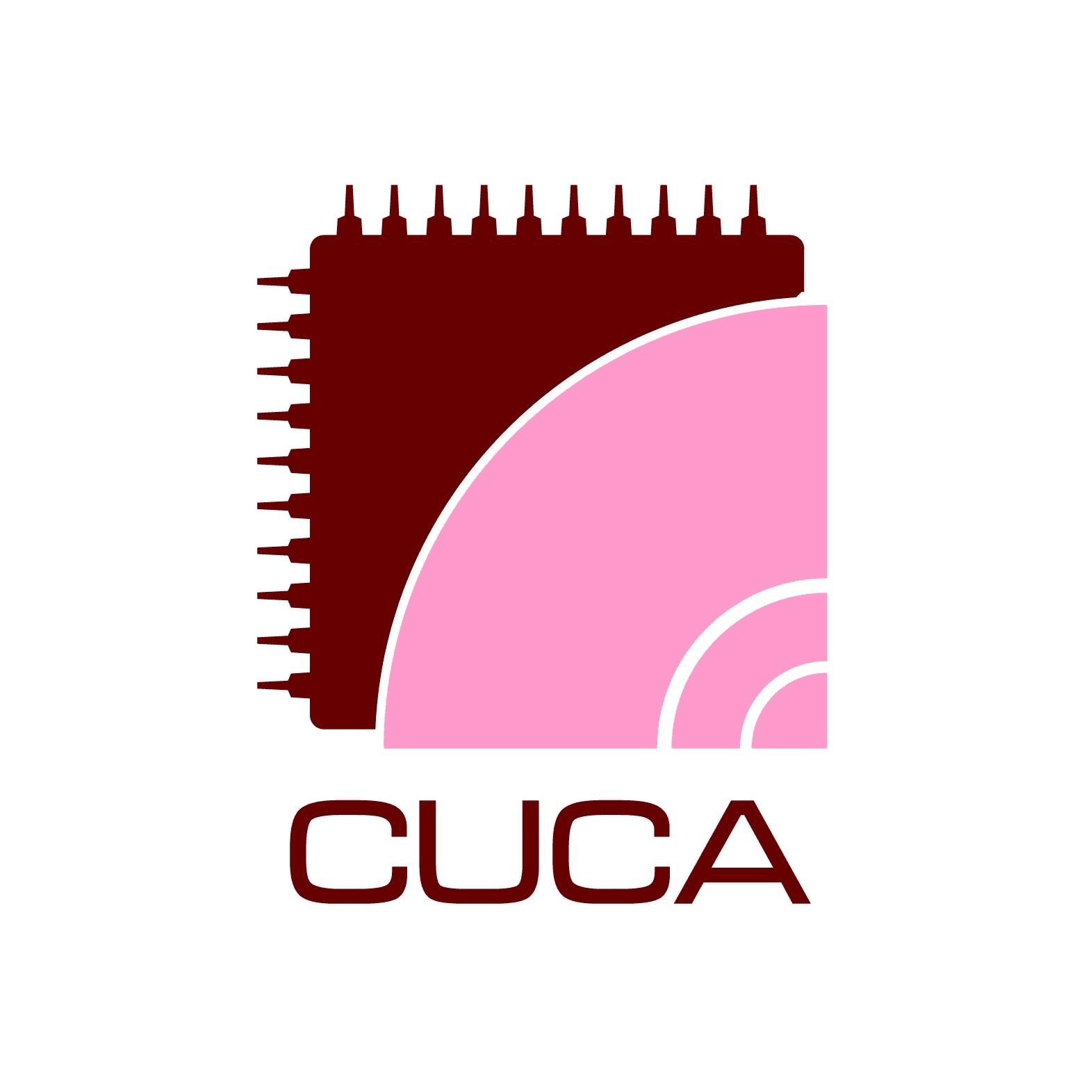 โลโก้สมาคมนิสิตเก่าวิศวกรรมคอมพิวเตอร์ จุฬาลงกรณ์มหาวิทยาลัย (CUCA)