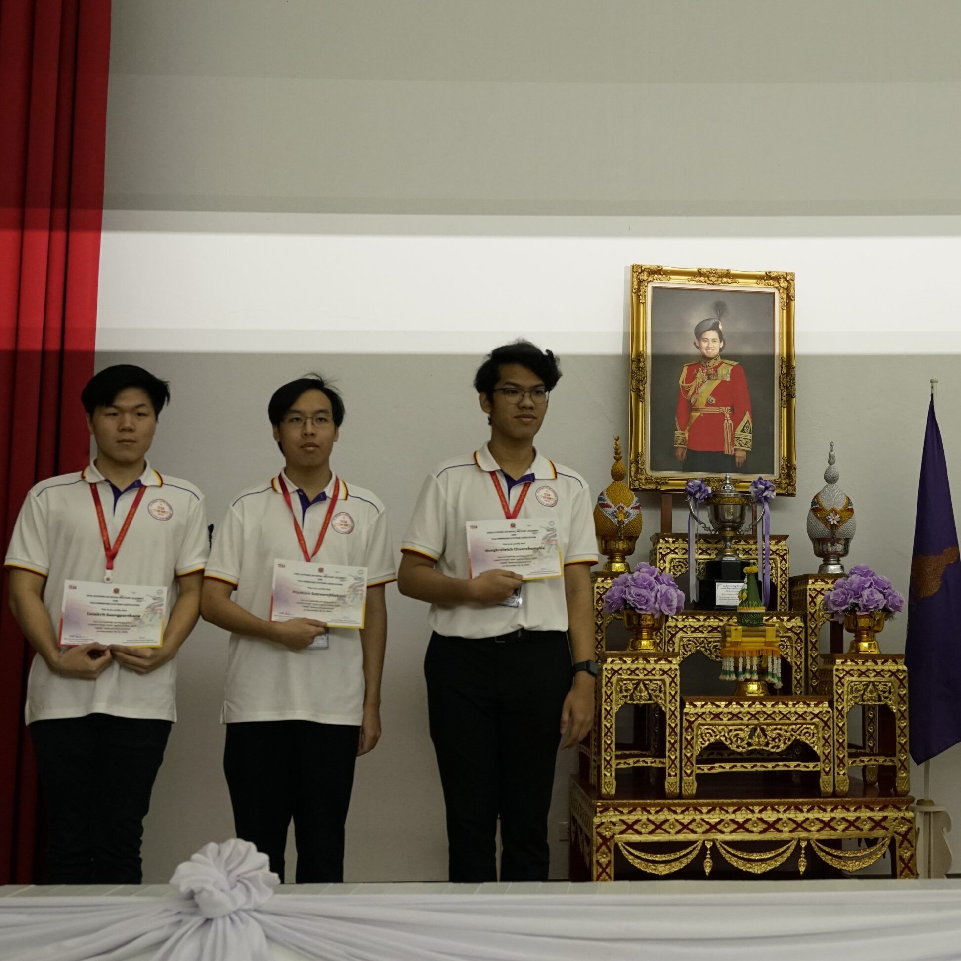 ภาควิชาวิศวกรรมคอมพิวเตอร์ขอแสดงความยินดีกับนิสิตการประชันทักษะทางด้านระบบสมองกลฝังตัวชิงแชมป์ประเทศไทยครั้งที่ 19 (TESA Top Gun Rally #19 2025) - รูปภาพที่ 3