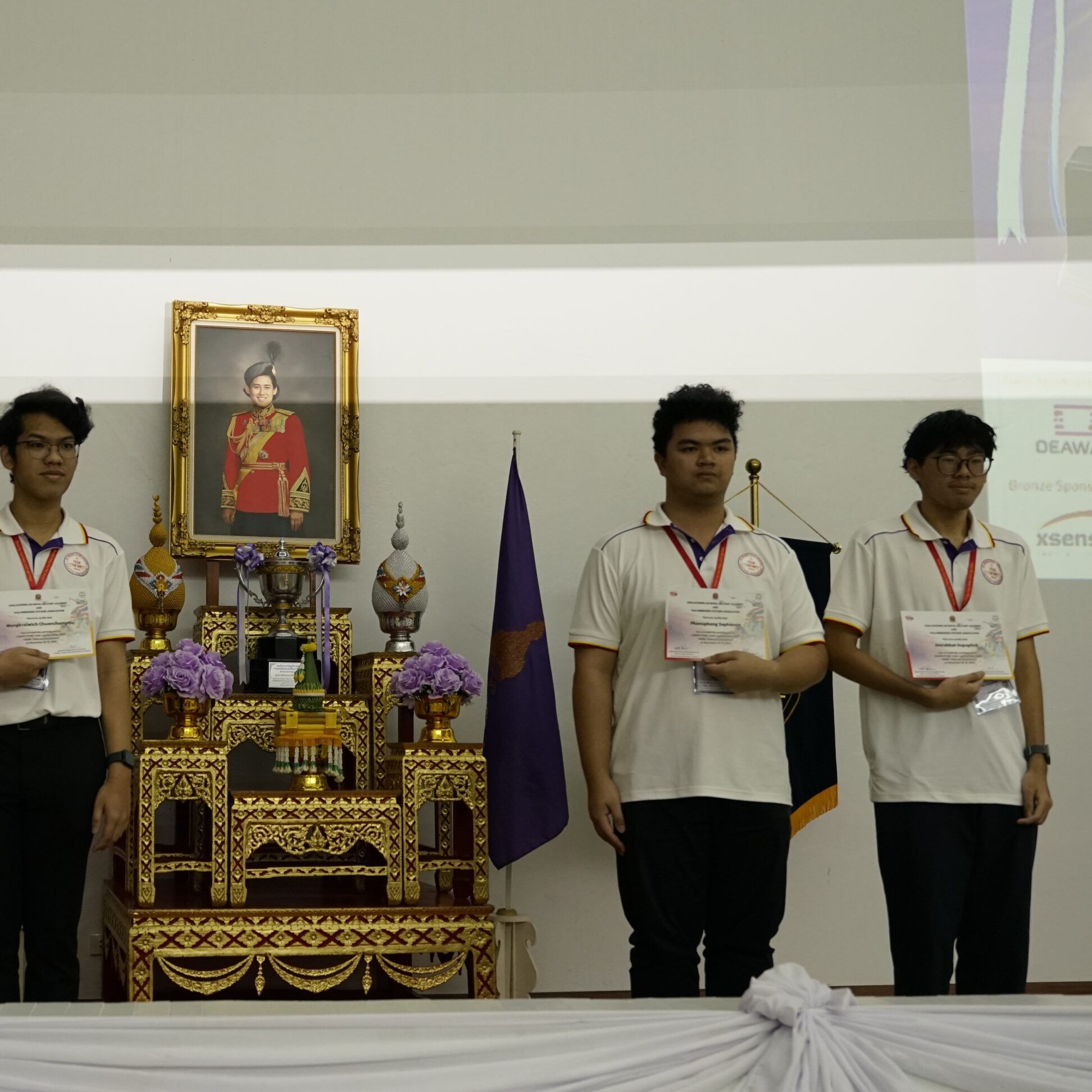ภาควิชาวิศวกรรมคอมพิวเตอร์ขอแสดงความยินดีกับนิสิตการประชันทักษะทางด้านระบบสมองกลฝังตัวชิงแชมป์ประเทศไทยครั้งที่ 19 (TESA Top Gun Rally #19 2025) - รูปภาพที่ 4