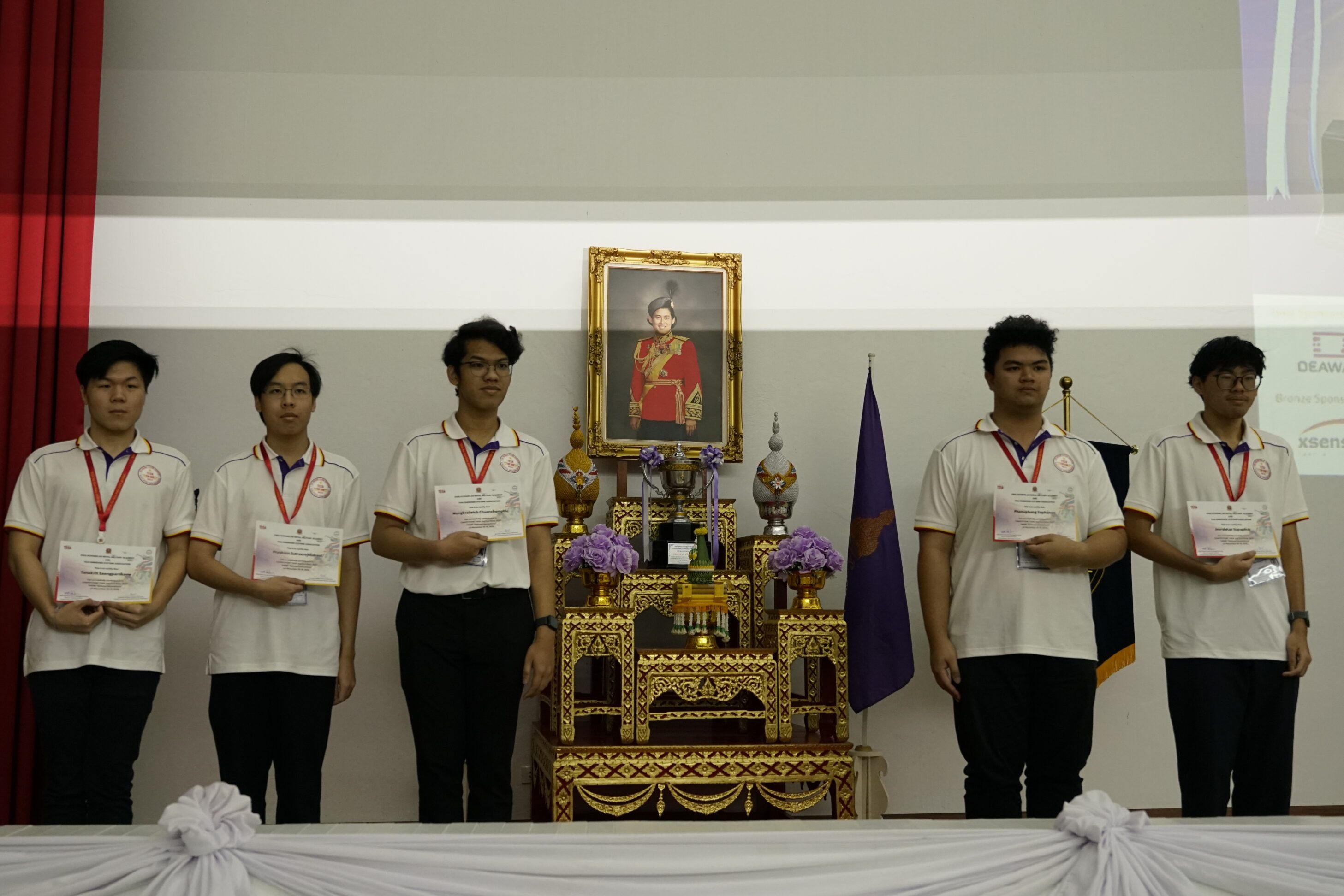 ภาควิชาวิศวกรรมคอมพิวเตอร์ขอแสดงความยินดีกับนิสิตการประชันทักษะทางด้านระบบสมองกลฝังตัวชิงแชมป์ประเทศไทยครั้งที่ 19 (TESA Top Gun Rally #19 2025) - รูปภาพที่ 5