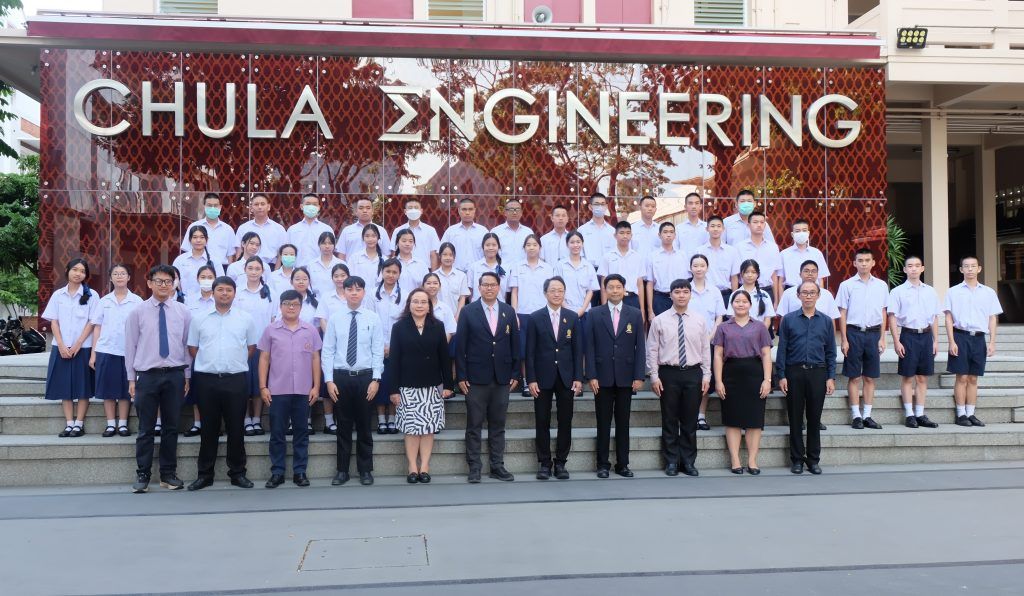 ภาควิชาวิศวกรรมคอมพิวเตอร์ต้อนรับคณะอาจารย์และนักเรียนจากโรงเรียนจิตรลดา - รูปภาพที่ 4
