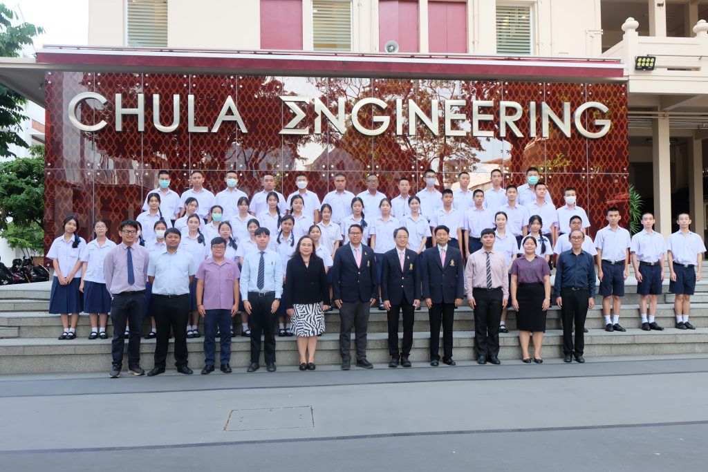 ภาควิชาวิศวกรรมคอมพิวเตอร์ต้อนรับคณะอาจารย์และนักเรียนจากโรงเรียนจิตรลดา - รูปภาพที่ 5