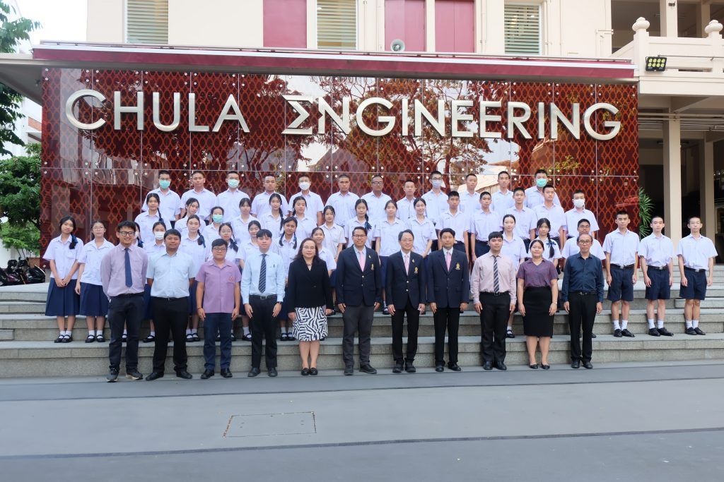ภาควิชาวิศวกรรมคอมพิวเตอร์ต้อนรับคณะอาจารย์และนักเรียนจากโรงเรียนจิตรลดา - รูปภาพที่ 6