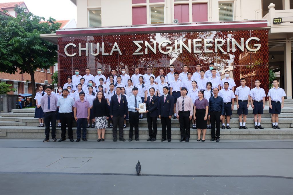 ภาควิชาวิศวกรรมคอมพิวเตอร์ต้อนรับคณะอาจารย์และนักเรียนจากโรงเรียนจิตรลดา - รูปภาพที่ 2