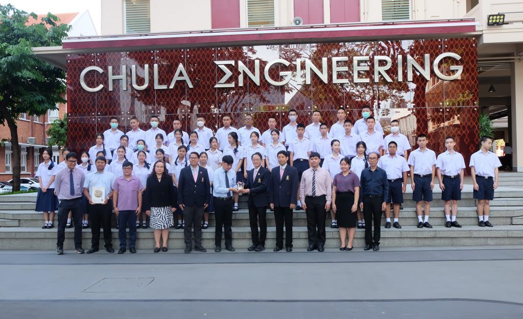 ภาควิชาวิศวกรรมคอมพิวเตอร์ต้อนรับคณะอาจารย์และนักเรียนจากโรงเรียนจิตรลดา - รูปภาพที่ 3