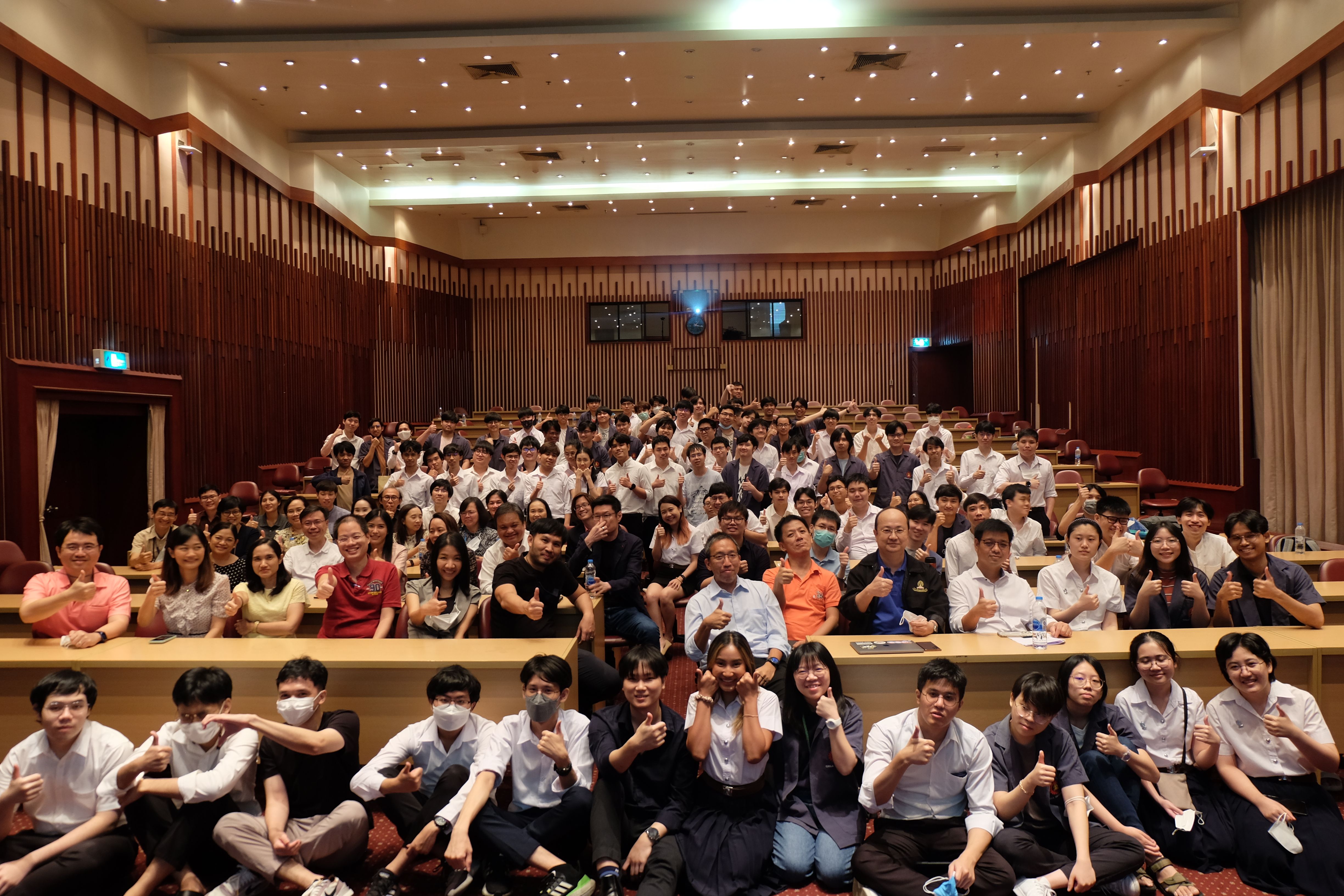 ภาพบรรยากาศงานปัจฉิมนิเทศ นิสิตระดับปริญญาตรี ปีการศึกษา 2565