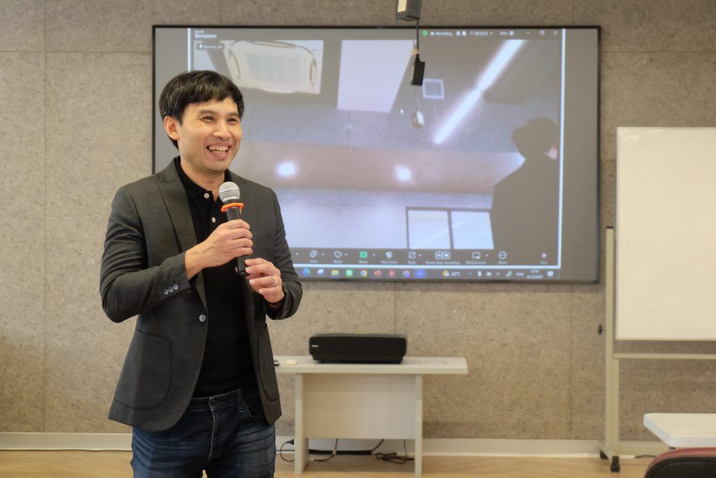 ภาพบรรยากาศ งานปฐมนิเทศ ภาคปลาย 2567 - รูปภาพที่ 3