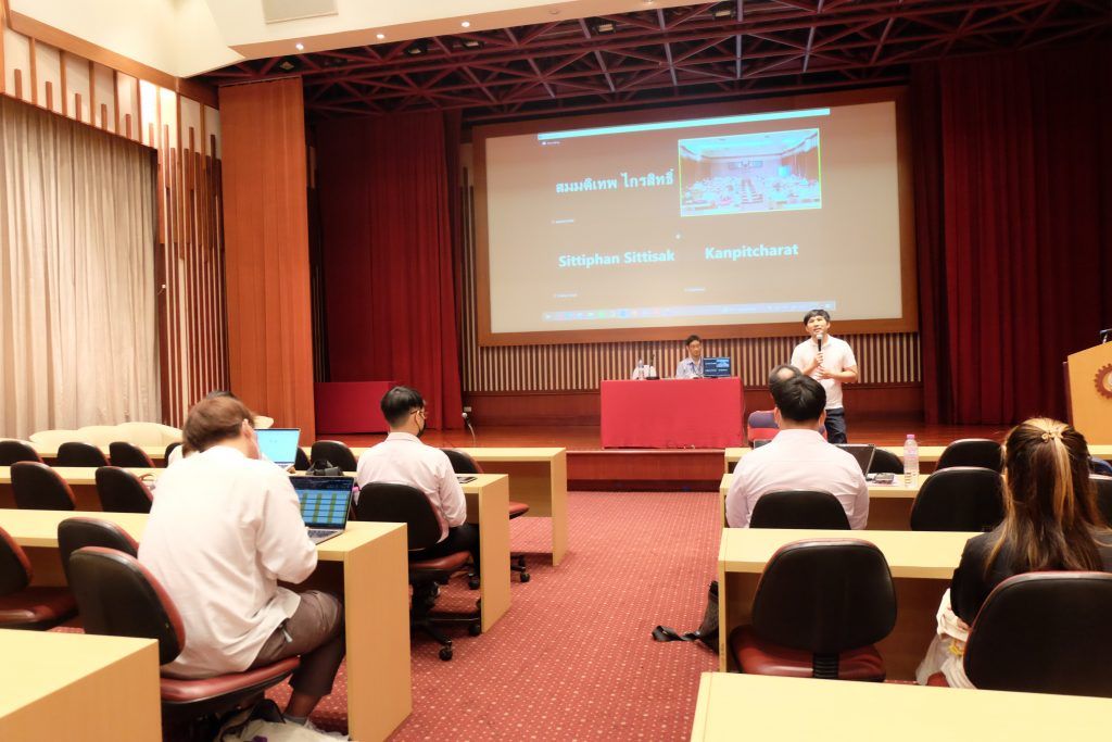 รูปบรรยากาศงาน ปฐมนิเทศ - รูปภาพที่ 3