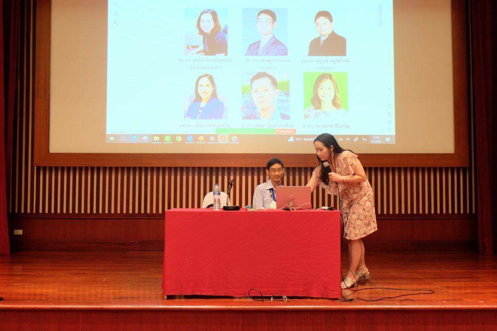 รูปบรรยากาศงาน ปฐมนิเทศ - รูปภาพที่ 4