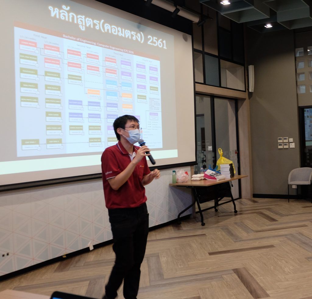 คณะคณะอาจารย์และนักเรียนโรงเรียน The Essence เข้าเยี่ยมชมภาควิชาฯ - รูปภาพที่ 1