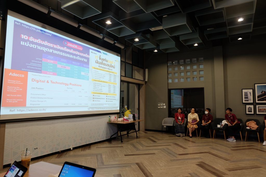 คณะคณะอาจารย์และนักเรียนโรงเรียน The Essence เข้าเยี่ยมชมภาควิชาฯ - รูปภาพที่ 4