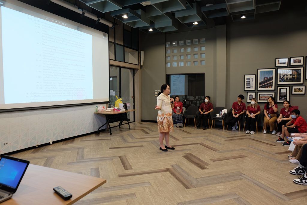 คณะคณะอาจารย์และนักเรียนโรงเรียน The Essence เข้าเยี่ยมชมภาควิชาฯ - รูปภาพที่ 3